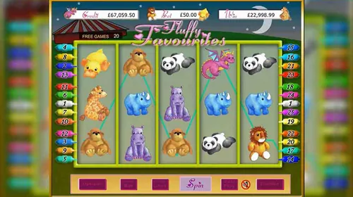 Fluffy Favourites mobile image